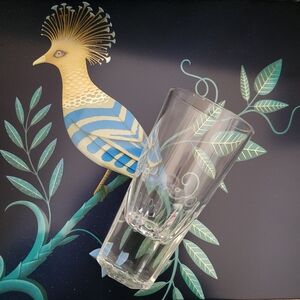 Saint-Louis Crystal Cordial Shot Glass Avignon(?) Made in France 5" GUC